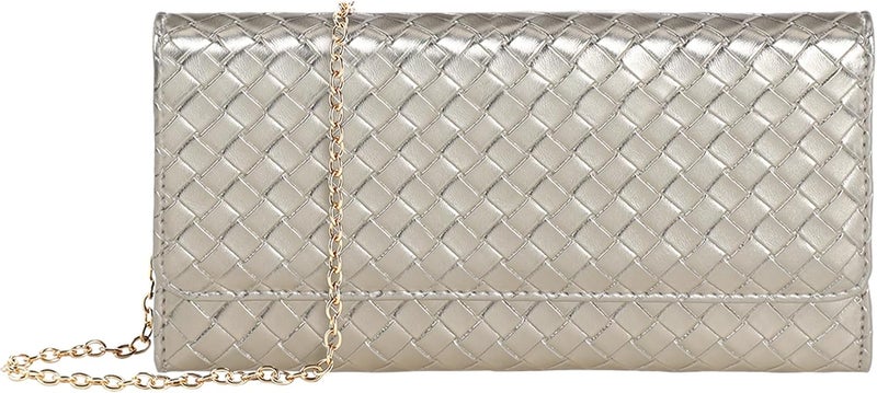 UU Crossbody Bags for Women, Small Bag with Removable Chain, Card Slots & Phone Pocket - Lightweight Purse Wallet (8 Colors) - Image 1